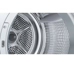 BOSCH Sèche-linge pompe à chaleur WQG1420DFR, Série 6, Express 40min