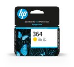 HP 364 cartouche d'encre jaune authentique