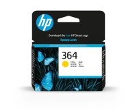 HP 364 cartouche d'encre jaune authentique