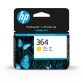 HP 364 cartouche d'encre jaune authentique