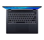 Acer TravelMate TMP414RN-55-TCO-71X7 Intel Core Ultra 7 255U Hybrid (2-in-1) 35.6 cm (14") Touchscreen WUXGA 16 GB DDR5-SDRAM 1 TB SSD Wi-Fi 7 (802.11be) Windows 11 Pro Blue