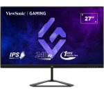 Ecran PC Viewsonic Moniteur 27 Gaming Design avec dalle IPS, 240 Hz, 1ms MPRT, HDR10