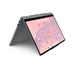 Lenovo Chrome 2in1 14IRU10 Intel Core 5 120U Chromebook 35,6 cm (14") Écran tactile WUXGA 8 Go LPDDR5-SDRAM 128 Go UFS Wi-Fi 6E (802.11ax) ChromeOS Français Gris