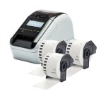 Brother QL-820NWBCVM imprimante pour étiquettes Thermique directe Couleur 300 x 600 DPI 176 mm/sec Avec fil &sans fil Ethernet/LAN DK Wifi Bluetooth