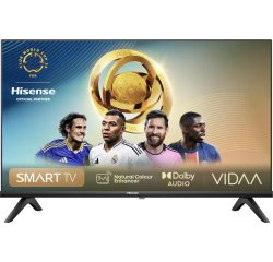 Hisense 32A4N 81,3 cm (32") HD Smart TV Wifi Negro 200 cd / m²
