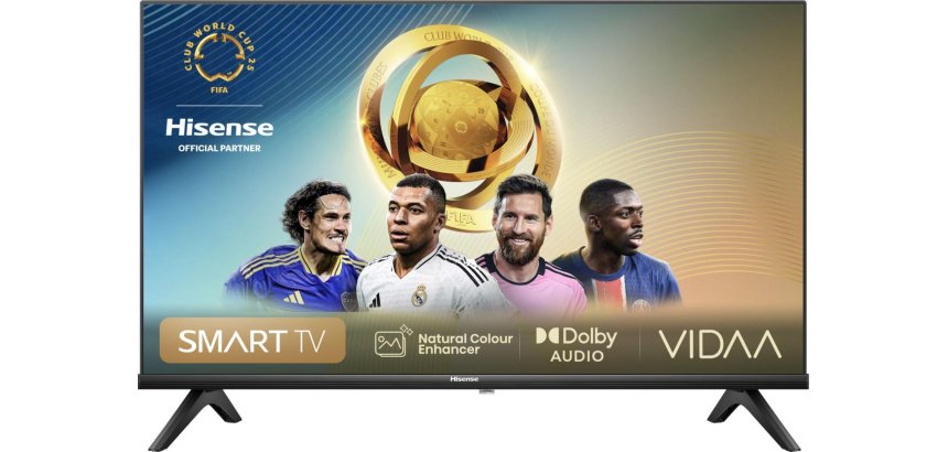 Hisense 32A4N 81,3 cm (32") HD Smart TV Wifi Negro 200 cd / m²