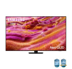 Samsung Neo QLED AI TV 85" QE85QN90FATXZT 4K Mini LED, Processore NQ4 AI Gen3, 4K AI Upscaling Pro, Motion Xcelerator 165Hz, Neo Quantum HDR+, Dolby Atmos & OTS+, NeoSlim Design, Vision AI Smart TV, 2025