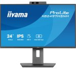 iiyama ProLite XB2497HSNH-B1 24IN IPS LCD 4MS 1920X1080 350CD/M2 HDMI/DP/USB 2 computer monitor 60,5 cm (23.8") 1920 x 1080 Pixels Full HD Zwart