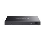 TP-Link Omada SG3452XMPP commutateur réseau Géré L2+ Gigabit Ethernet (10/100/1000) Connexion Ethernet, supportant l'alimentation via ce port (PoE) 1U Noir