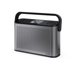 Sharp OSAKA Portable Analog & digital Grey