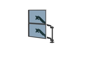 Fellowes Platinum Series 8043401 soporte para monitor 81,3 cm (32") Escritorio Negro