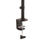 StarTech.com Support de Bureau pour Moniteur Double, Vertical, Acier - Pour jusqu'à Deux Écrans 27" ou 34" Ultra-Large (10kg) Montage VESA