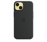 Apple Custodia MagSafe in silicone per iPhone 14 - Mezzanotte