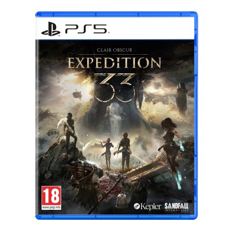 BANDAI NAMCO Entertainment Clair Obscur: Expedition 33 PS5 Standard PlayStation 5