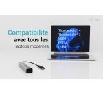 i-tec USB-C/USB-A Charging Metal HUB 7 port (3x USB-C, 4x USB-A)