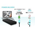 i-tec USB 3.0 / USB-C / Thunderbolt, 3x 4K Docking Station Gen 2 + Power Delivery 100W