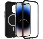 OtterBox Defender XT-hoes voor iPhone 14 Pro met MagSafe, schokbestendig, valbestendig, ultrarobuust, 5x getest volgens militaire standaard, Zwart