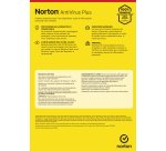 Norton Antivirus Plus 2024 | 1 Dispositivo | Licenza di 1 anno | PC o Mac