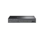 TP-Link Omada TL-SG2210MP Géré L2/L2+ Gigabit Ethernet (10/100/1000) Connexion Ethernet, supportant l'alimentation via ce port (PoE) 1U Noir