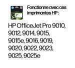 HP 963XL Cartouche d'encre noire authentique, grande capacité