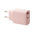dbramante1928 CH18EUPI7201 Universal Mobile Device Charger Pink Indoor Wall Adapter