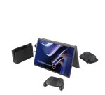 ASUS ZenScreen Duo OLED MQ149CD écran plat de PC 35,6 cm (14") 1920 x 1200 pixels WUXGA Argent