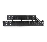 StarTech.com Rails pour Rack Serveur Universels 2U - Rails de Montage Serveur en Rack 19 pouces - Rails de Rack Ajustable pour Baie Informatique/ Rack d'Équipement/Rack Serveur