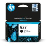 HP 937 originele zwarte inktcartridge