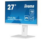 iiyama ProLite XUB2792HSU-W6 Monitor PC 68,6 cm (27") 1920 x 1080 Pixel Full HD LED Bianco