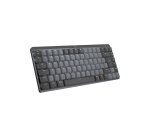 Logitech Master 920-010780 teclado Oficina RF Wireless + Bluetooth QWERTY Internacional de EE.UU. Grafito