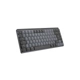 Logitech 920-010780 teclado Oficina RF Wireless + Bluetooth QWERTY Internacional de EE.UU. Grafito, Gris