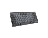 Logitech 920-010780 teclado Oficina RF Wireless + Bluetooth QWERTY Internacional de EE.UU. Grafito, Gris