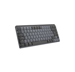 Logitech 920-010780 teclado Oficina RF Wireless + Bluetooth QWERTY Internacional de EE.UU. Grafito, Gris