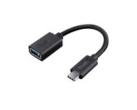 Trust 20967 câble USB 0,09 m USB C USB A Noir