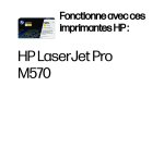 HP 507A toner LaserJet jaune authentique