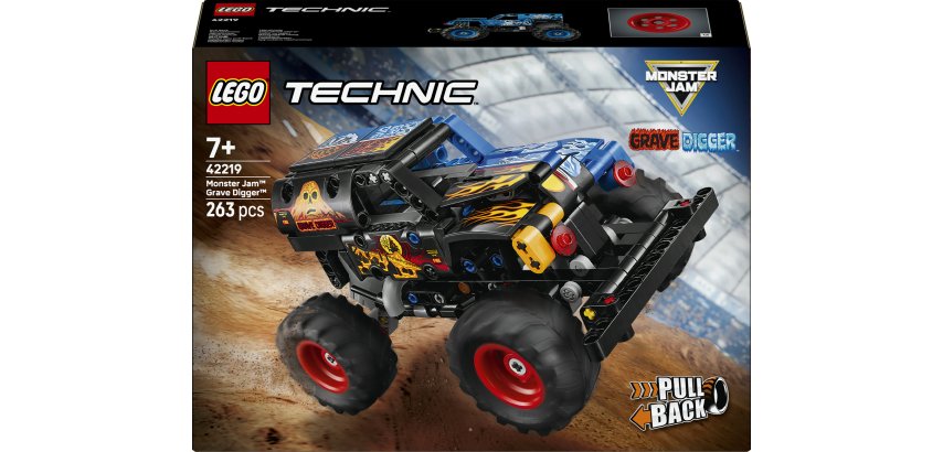 LEGO Technic Monster JamTM Grave DiggerTM Fire and Ice