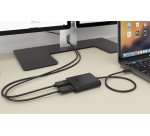 i-tec USB-C Dual 4K/60Hz (single 8K/30Hz) DP Video Adapter