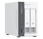 QNAP TS-216G server NAS e di archiviazione Tower Cortex-A Cortex-A55 4 GB HDD Bianco