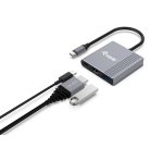 Equip 3 in 1 USB-C to HDMI / USB-A / USB PD Adapter