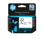 HP 22 Tri-color Original Ink Cartridge