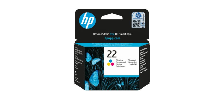 HP 22 Tri-color Original Ink Cartridge