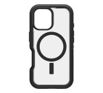 OtterBox Defender Series XT Clear pour MagSafe pour Apple iPhone 16, Dark Side