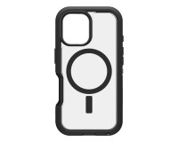 OtterBox Defender Series XT Clear voor MagSafe voor Apple iPhone 16, Dark Side
