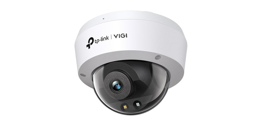 TP-Link VIGI C240 (2.8mm) Dôme Caméra de sécurité IP Intérieure et extérieure 2560 x 1440 pixels Plafond/mur