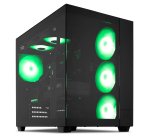 ERAZER Tank X10e MD340065 Intel® Core™ i7 i7-14700 32 Go DDR5-SDRAM 2 To SSD NVIDIA GeForce RTX 5070 Windows 11 Home Bureau PC Noir