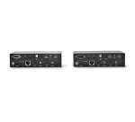 Lindy Kit Extender KVM HDBaseT Cat.6 HDMI Dual Head USB, IR & RS232, 100m