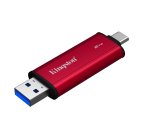 Kingston Technology 2TB Dual USB-A/C Portable SSD, Up to 1050MB/s USB 3.2 Gen 2