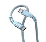 Verbatim Câble Magnétique Sync & Charge 60W 120cm Bleu