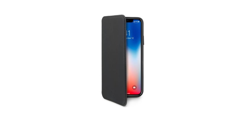 Celly Prestige custodia per cellulare Custodia a borsellino Nero