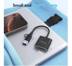 Equip 245461 card reader USB 3.2 Gen 2 (3.1 Gen 2) Type-C Black